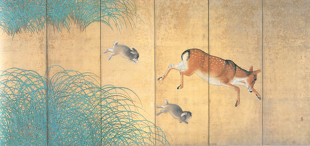 猟｜収蔵品紹介｜白沙村荘 橋本関雪記念館