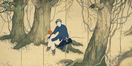 作品 Works｜収蔵品紹介｜白沙村荘 橋本関雪記念館