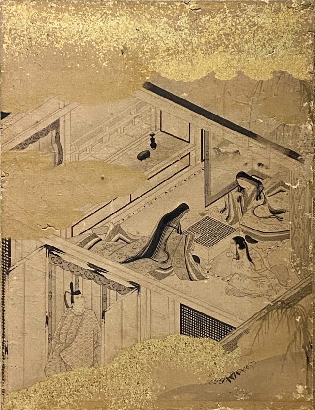 白沙村荘新春展2024 Part.Ⅰ《白描源氏物語絵巻貼交屏風》公開｜企画展