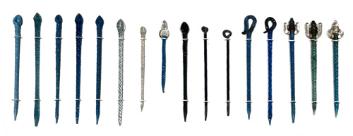 橋本歸一コレクション 江戸ガラスかんざし｜企画展｜白沙村荘 橋本関雪