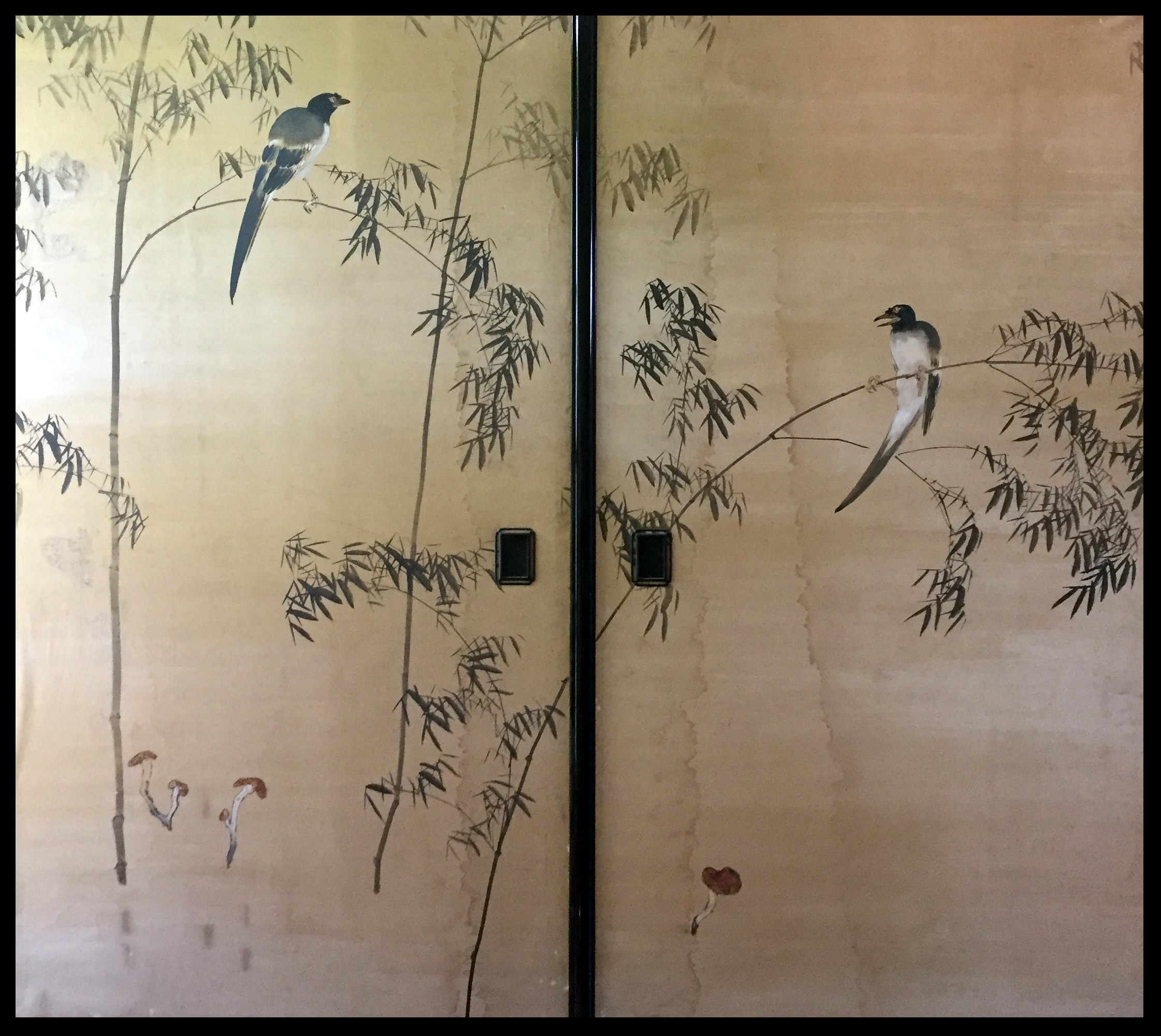 片岡久兵衛邸襖絵寄贈記念 「赤壁賦と竹叭々鳥図」｜企画展