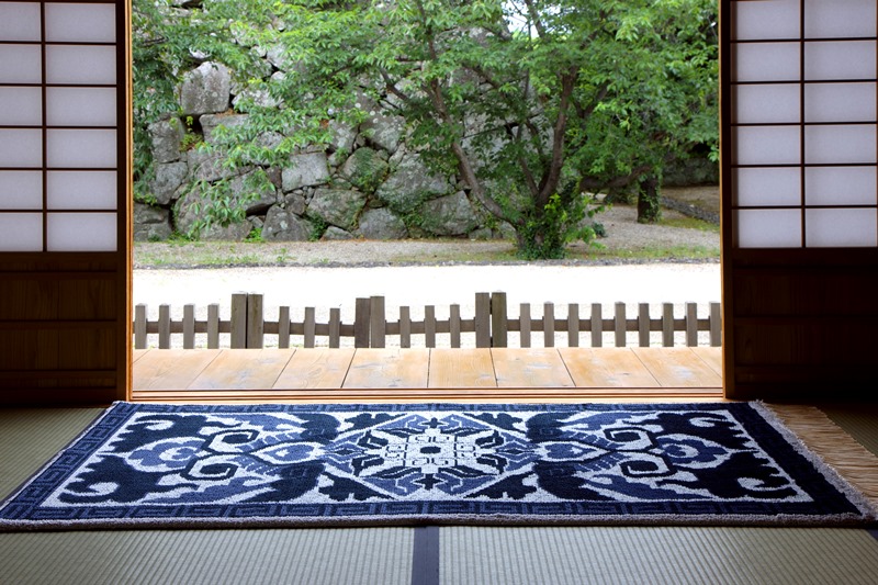 鍋島緞通展｜企画展｜白沙村荘 橋本関雪記念館