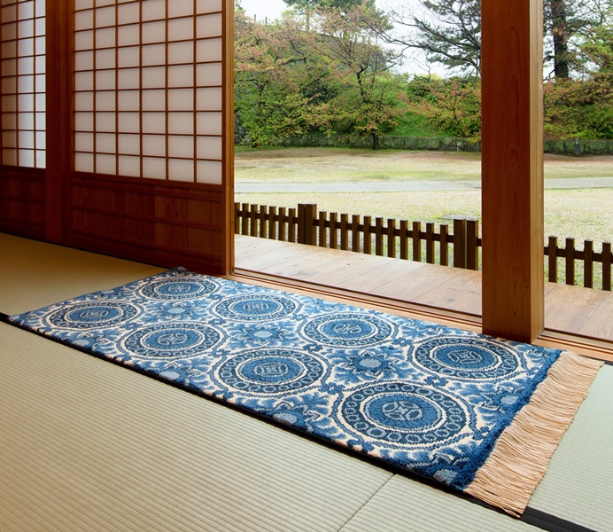 鍋島緞通展｜企画展｜白沙村荘 橋本関雪記念館